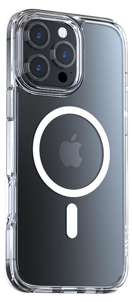 Torras Diamond-Mag Series Case für iPhone 16 ProMax (Transparent)