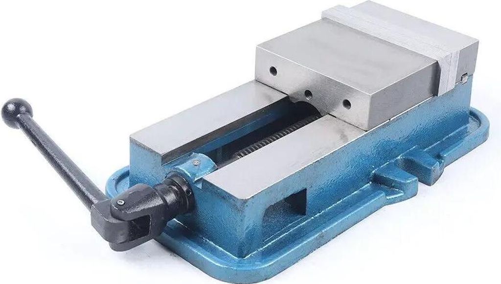 Präzisions-Schraubstock - Maschinenschraubstock - 15,24 cm - 0,05 mm Genauigkeit - 160 mm Backenöffnung - Hohe Spannkraft - Industriequalität - ...