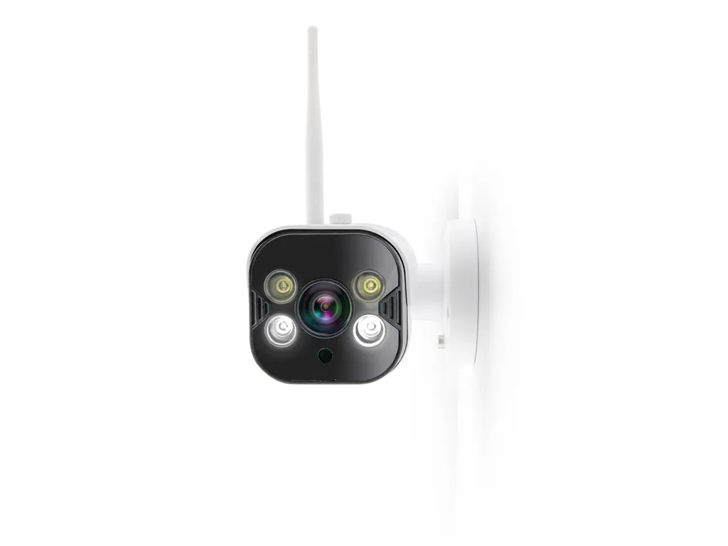 Caméra extérieure Full HD étanche Caliber WiFi et application mobile - 5