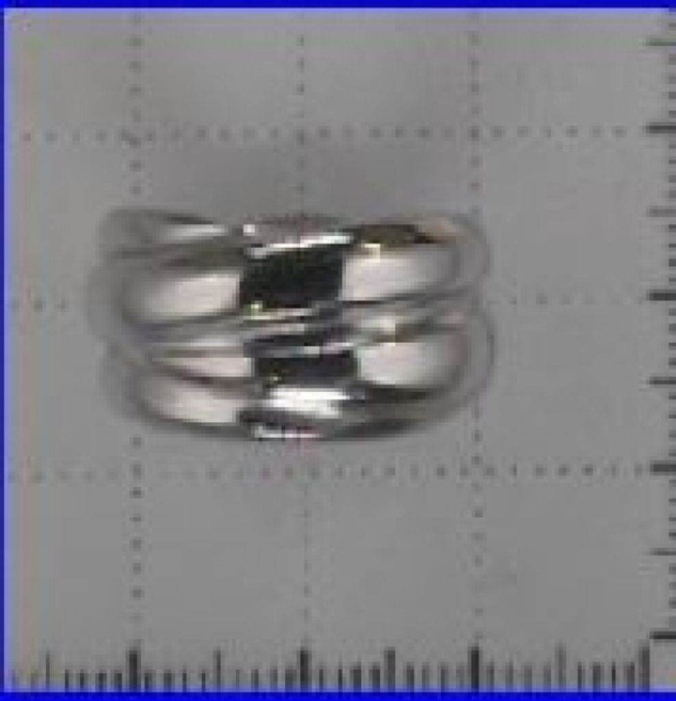 CEM Edelstahl Ring Gr. 58 ST6-173