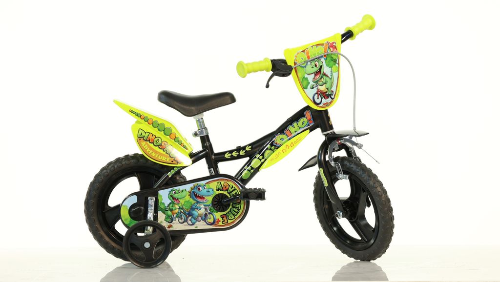 12 Zoll Kinderfahrrad Mountainbike T-Rex Dinosaurier Produktbild 