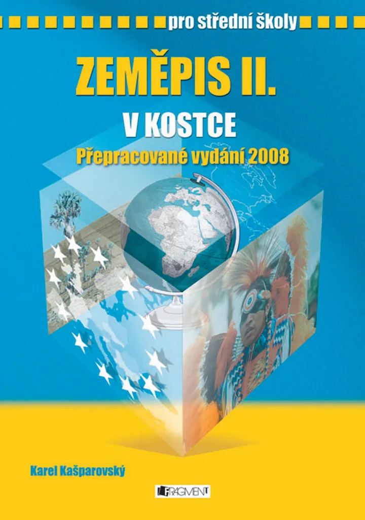 Préparer l'Examen de Géographie avec Zeměpis II v kostce Kašparovský