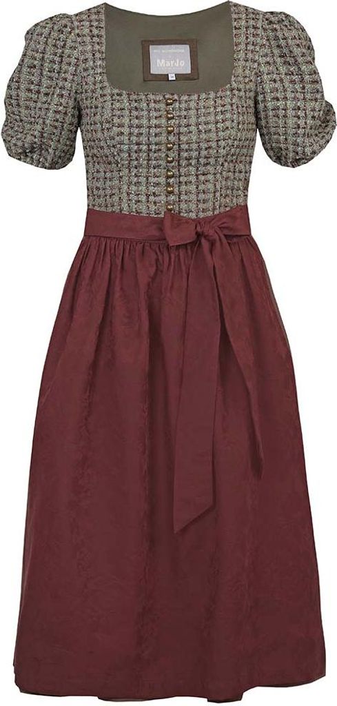 Dirndl Olive Orchard 75cm Länge 42 Produktbild 