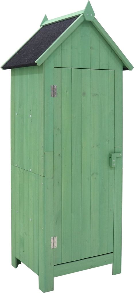 Geräteschrank Wilbur Grün Produktbild 2