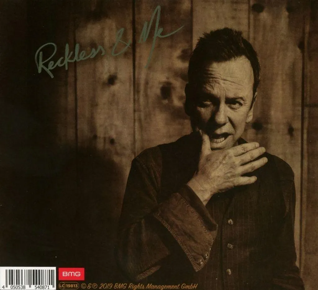Kiefer Sutherland Reckless & Me CD Édition Spéciale pour Collectionneur - 2