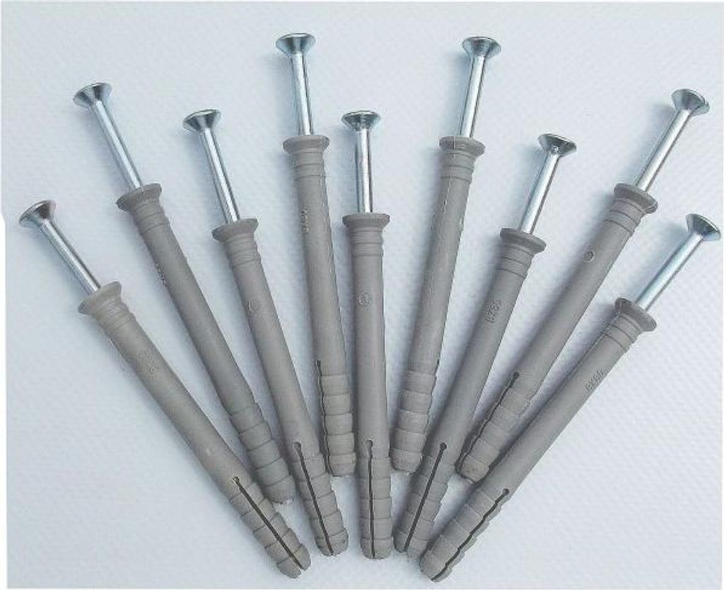 Butler JD-Nageldübel 6x80 Senkkopf
