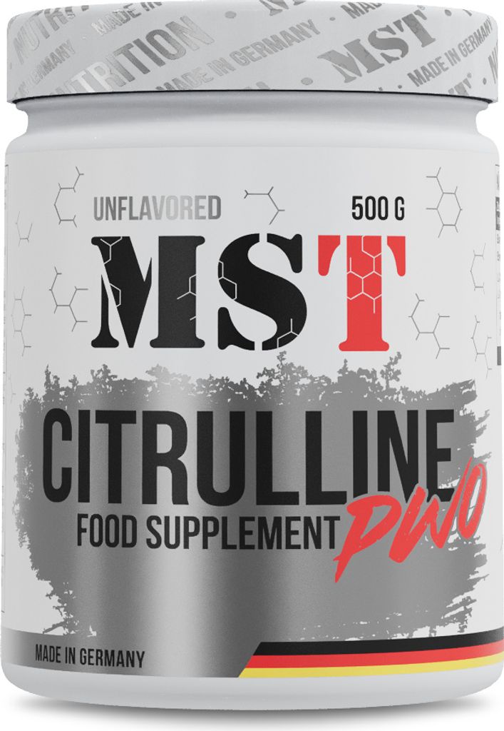 MST Nutrition® Citrulline Malat 500g Unflavored Produktbild 