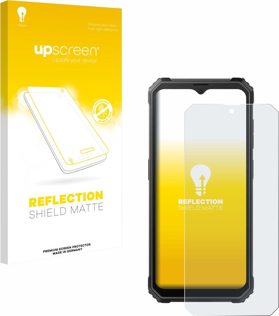 upscreen Schutzfolie für Blackview BV4800 SE Displayschutz Displayschutzfolie Folie Matt Entspiegelungsfolie
