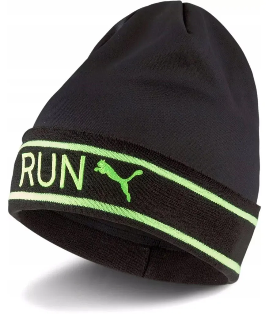 Bonnet Puma idéal pour le running hivernal et les sorties en extérieur