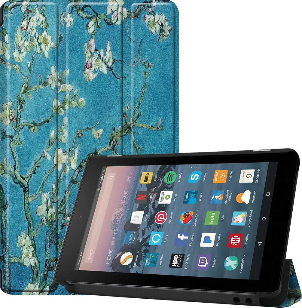 Cover Fire 7 2019/2017 Sottile - Protezione Tablet Amazon 7 Pollici