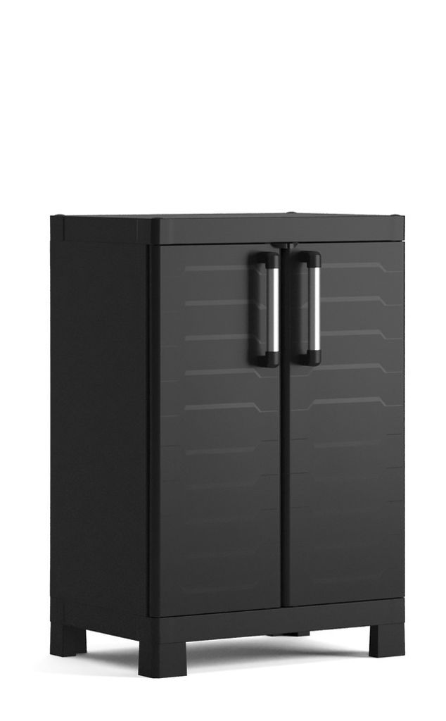 KETER Detroit Low Úložná skříňka, černá KETER 963510 Obrázek produktu 
