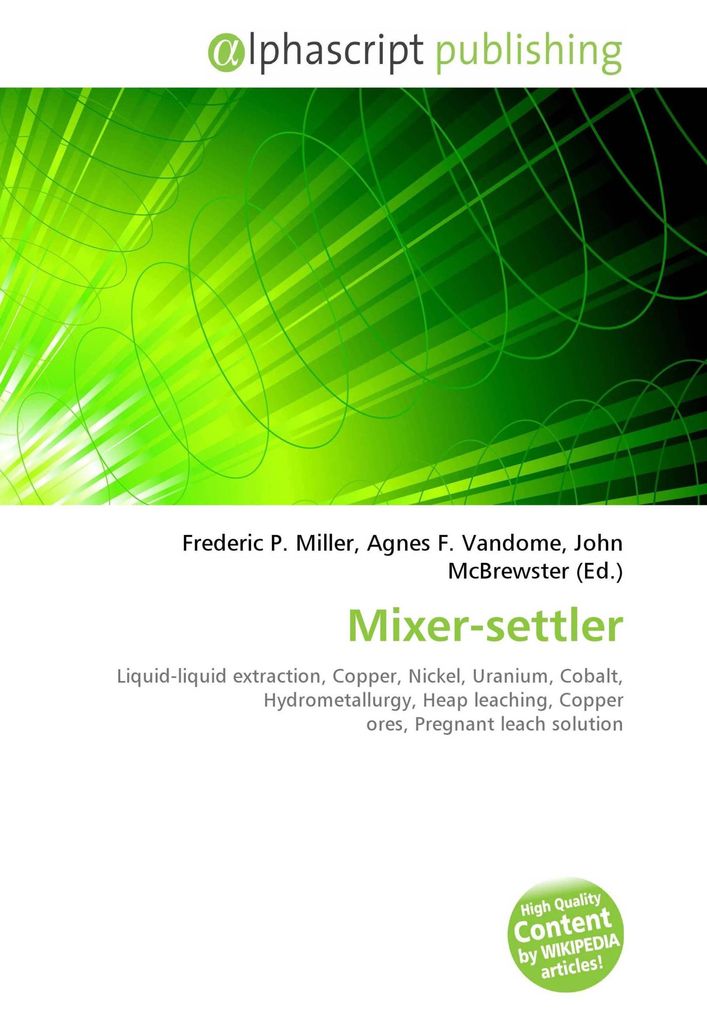 Mixer-settler