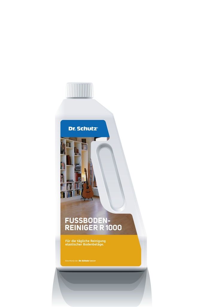 Dr. Schutz Fußbodenreiniger R 1000 mit Pflegeeffekt 750 ml Produktbild 