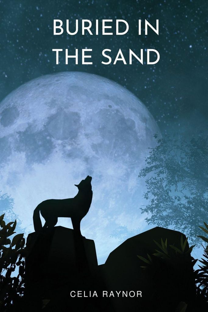 Im Sand begraben