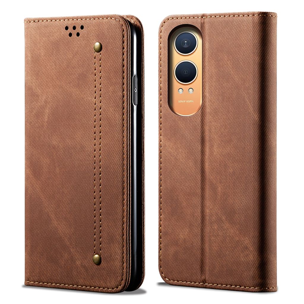 Pouzdro pro OnePlus Nord CE4 Lite, Kožené Peněženkové Obrázek produktu 