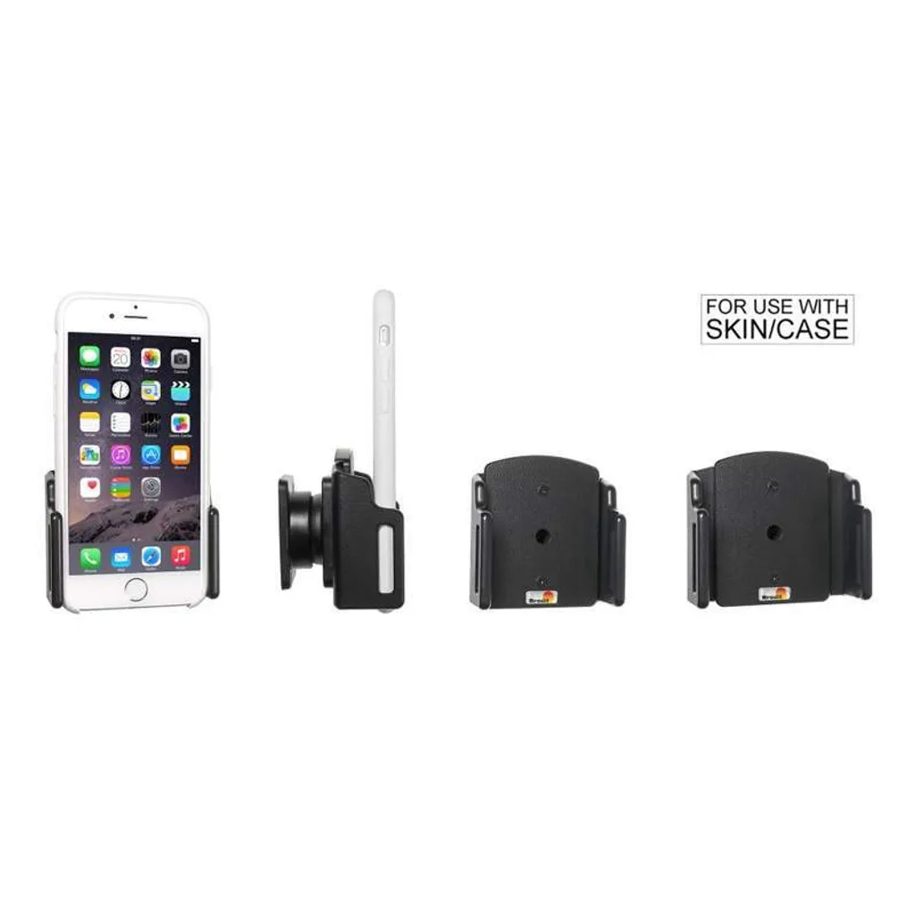 Support iPhone 6 Brodit 511666 orientable pour smartphone avec coque - 8