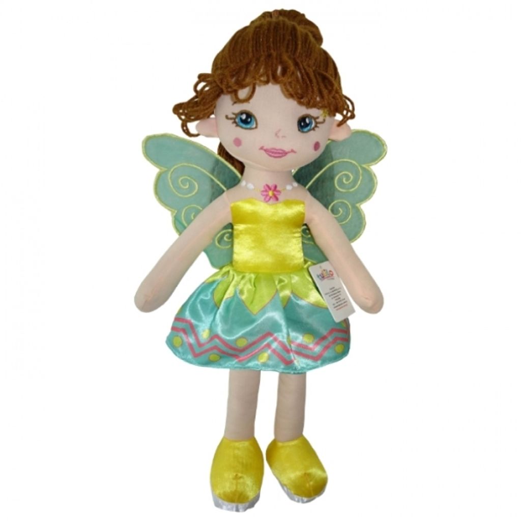 Tulilo Florentiner Stoffpuppe, 45 cm - grün