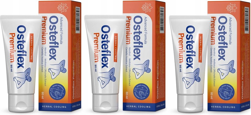 3X Osteflex Premium - Na kĺby, svaly a kosti Obrázok produktu 