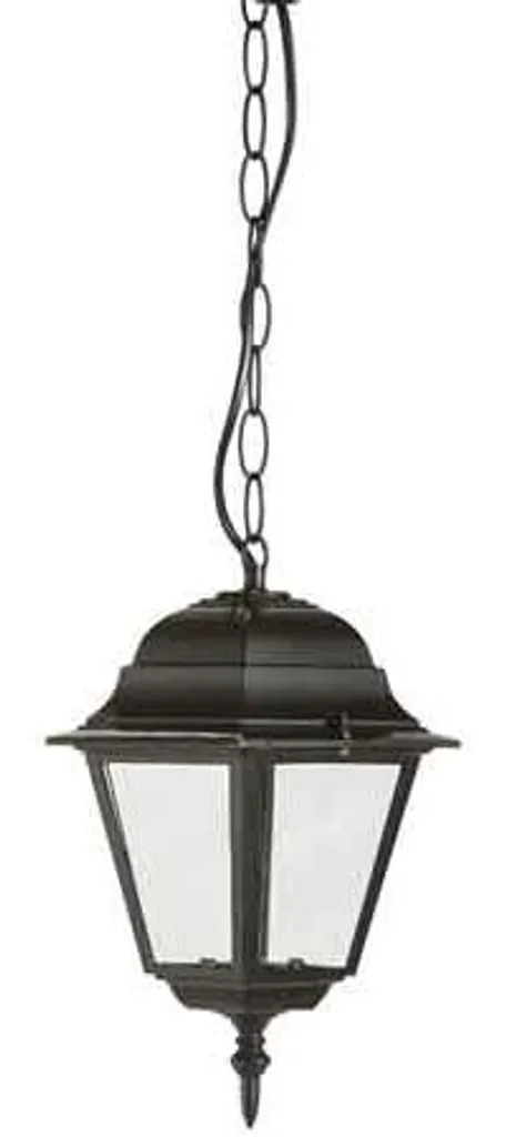 Suspension EOLO Noire en Métal : Luminaire Suspendu Réglable et Chic