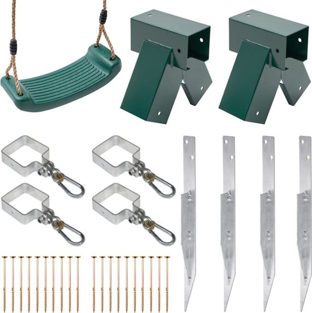Kit altalena per parco giochi TRIBECCO - Altalena da Immagine del prodotto 
