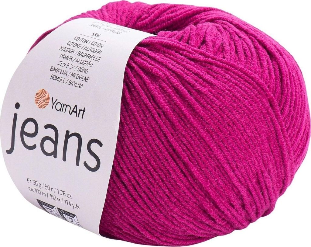 Yarn Art Jeans 91 Przędza dziewiarska Zdjęcie produktu 