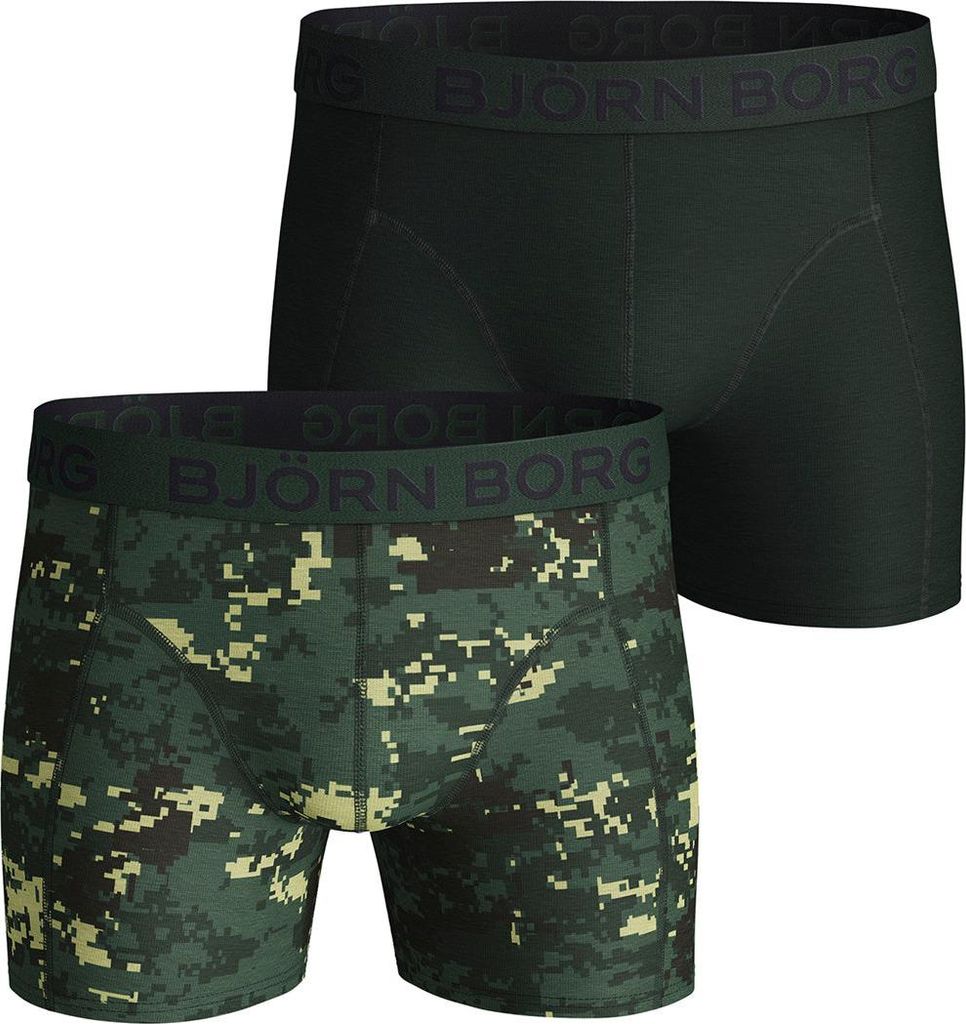 Björn Borg - Herren - Boxershorts Aus Baumwoll-Stretch, Produktbild 