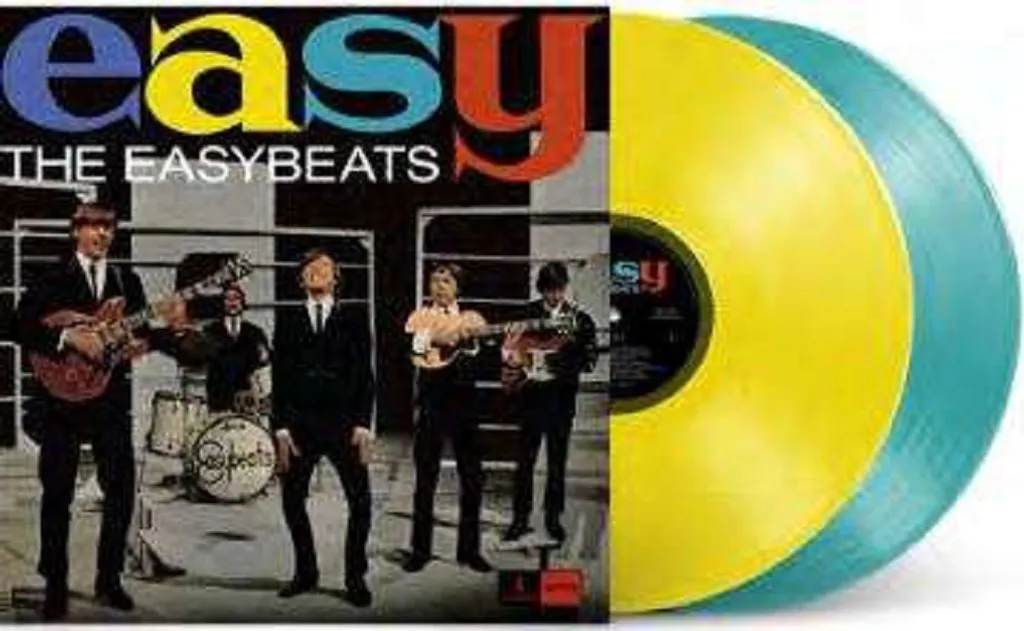 Disque Vinyle 45 Tours The Easybeats - Album Easy en Version Colorée