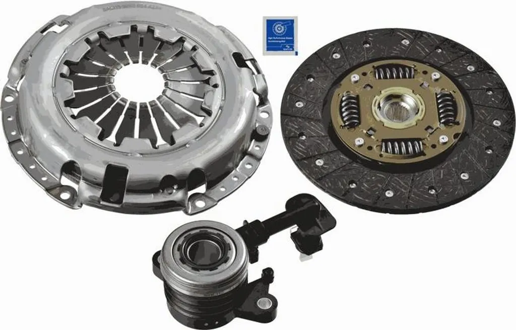 Kit d'embrayage complet compatible Nissan NV200 et Juke série 3000