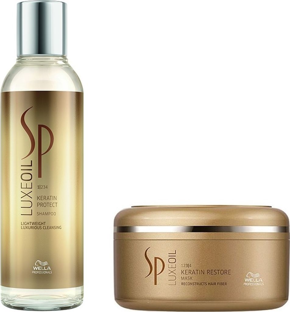 Wella SP Luxe Oil Shampoo 200ml + Mask 150ml