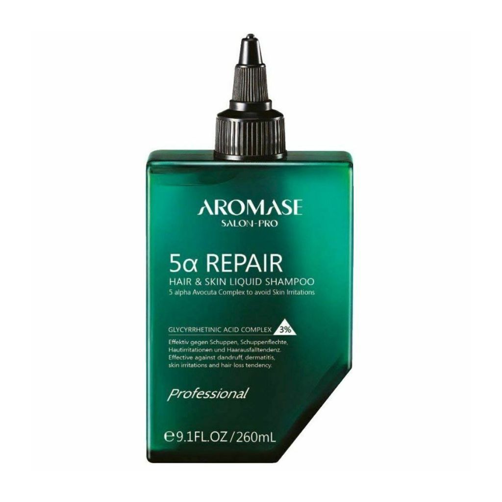 AROMASE Salon-Pro 5a Repair Hair & Skin Liquid Shampoo 260ml
