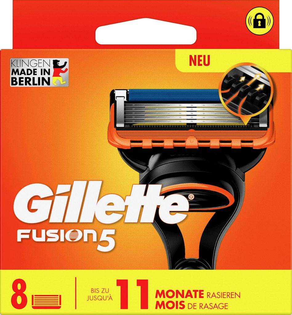 Gillette Fusion5 ProGlide 8 Stk. Produktbild 