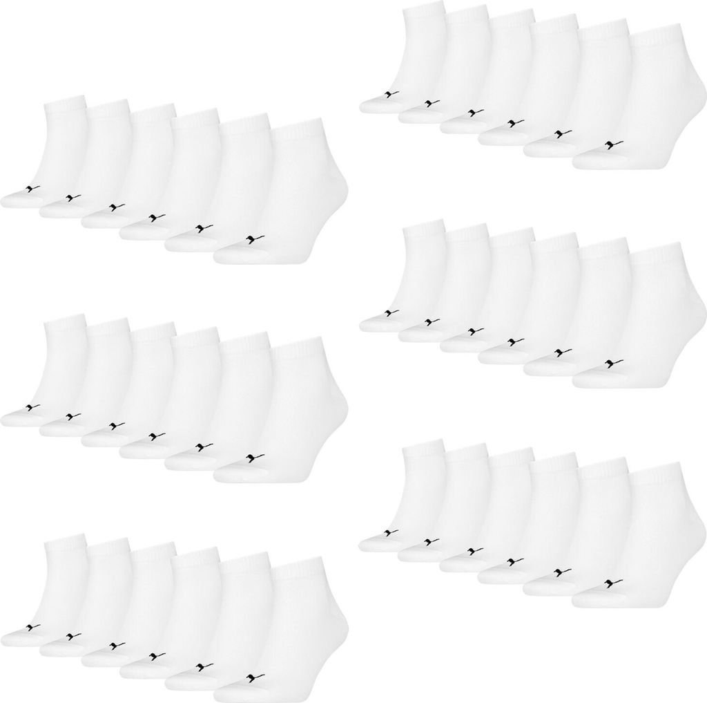 18 Paar PUMA Uni Quarter Socken