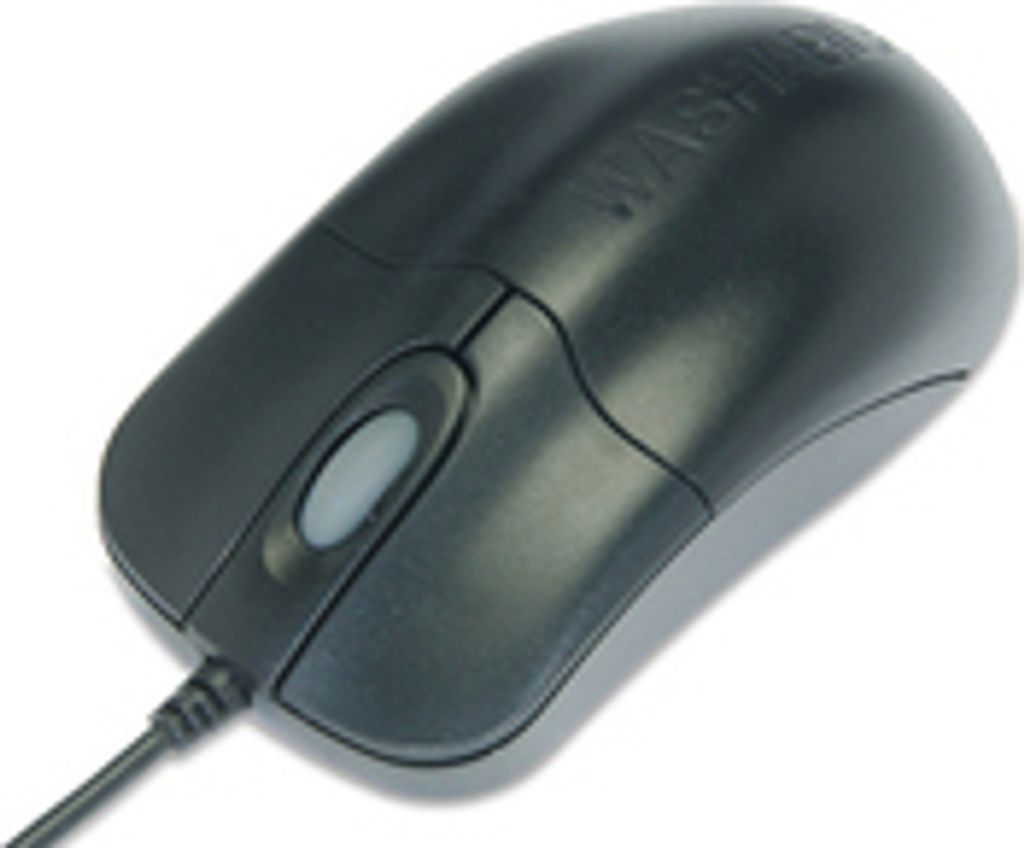 Seal Shield STM042 - Optisch - USB Typ-A - 800 DPI - Schwarz