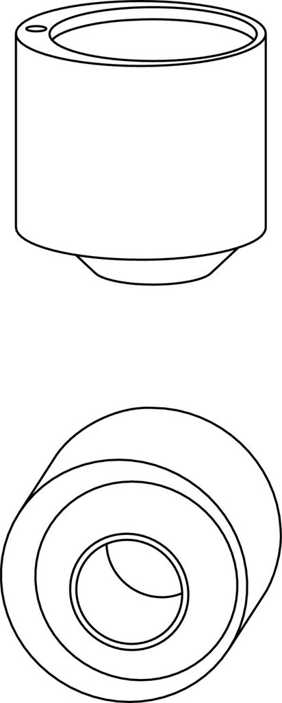 Maco Multi Schnapperrolle für 2-flügelige Fenster aus Holz, Kunststoff & Alu, Stahl verzinkt silberfärbig
