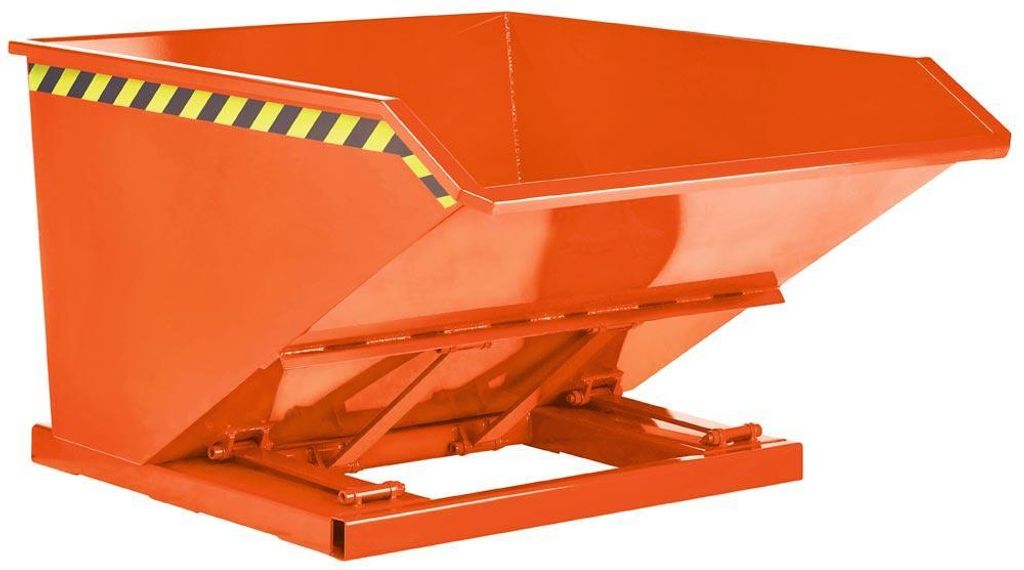 RR Industrietechnik Muldenkipper Typ RTK-75 1200x1450x780mm 750dm³ RAL 2004 Reinorange