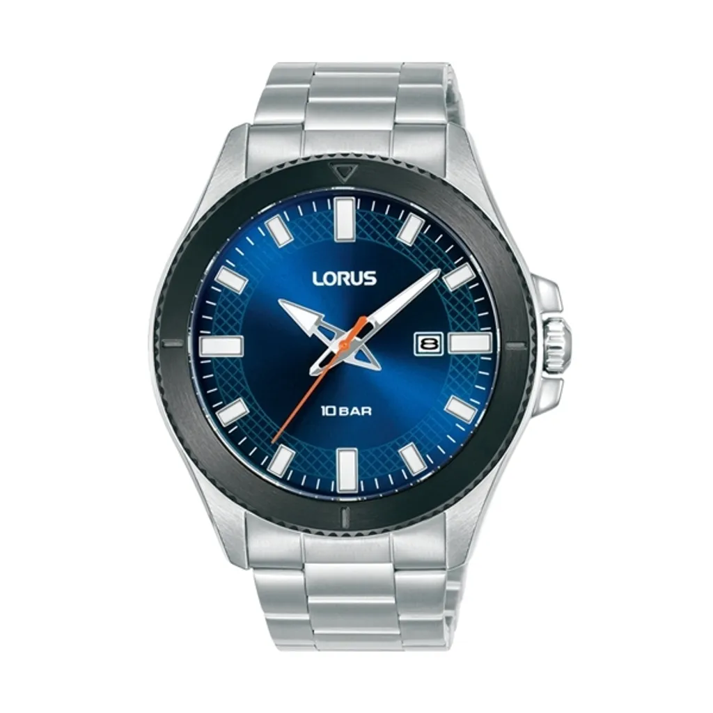 Acquista Lorus RH901QX9: Orologio Acciaio e Blu Top Quality a Prezzo Shock