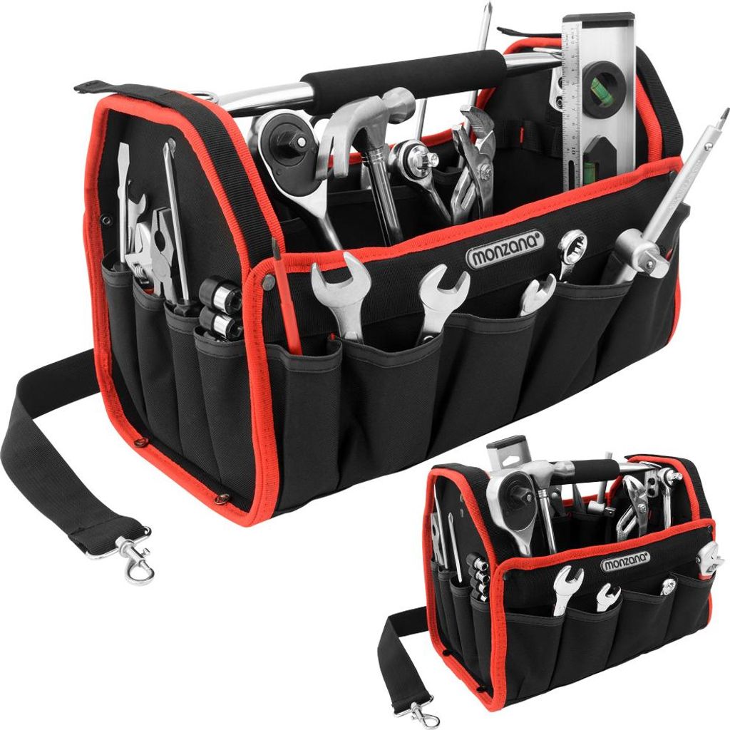 Sac à outils rangement outils pratique avec poches et Image du produit 