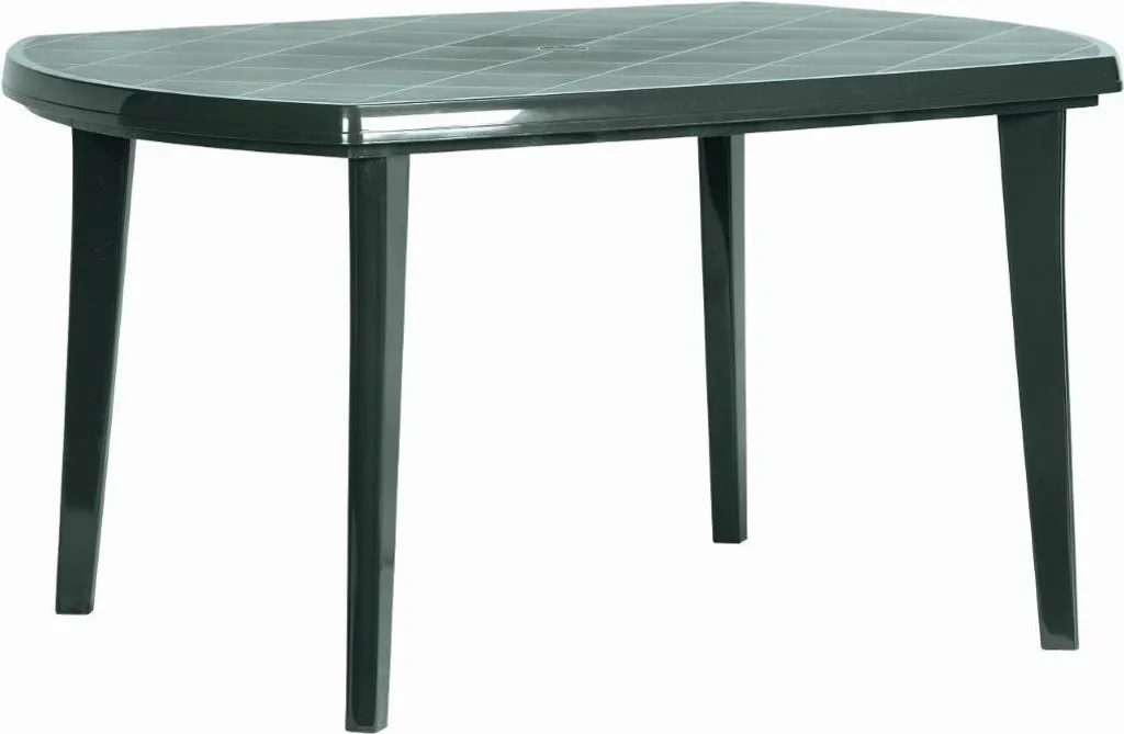Table de jardin plastique Keter Elise, entretien facile sans rouille