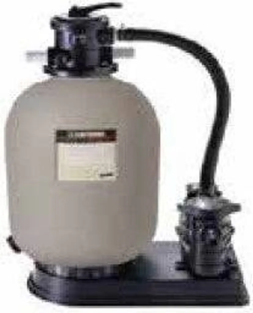 Kit filtration piscine 6m3/h pour eau cristalline Hayward S166T8103
