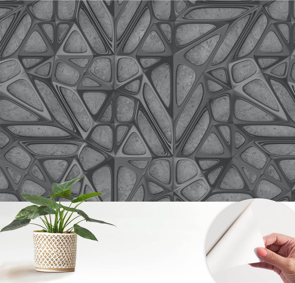 Fototapete selbstklebend - 152x104 cm - Tapete - Wandtapete - Wandbilder - Klebefolie - Dekofolie - Tapete Folie - Wand - Dekoration - Wohnzimmer -...