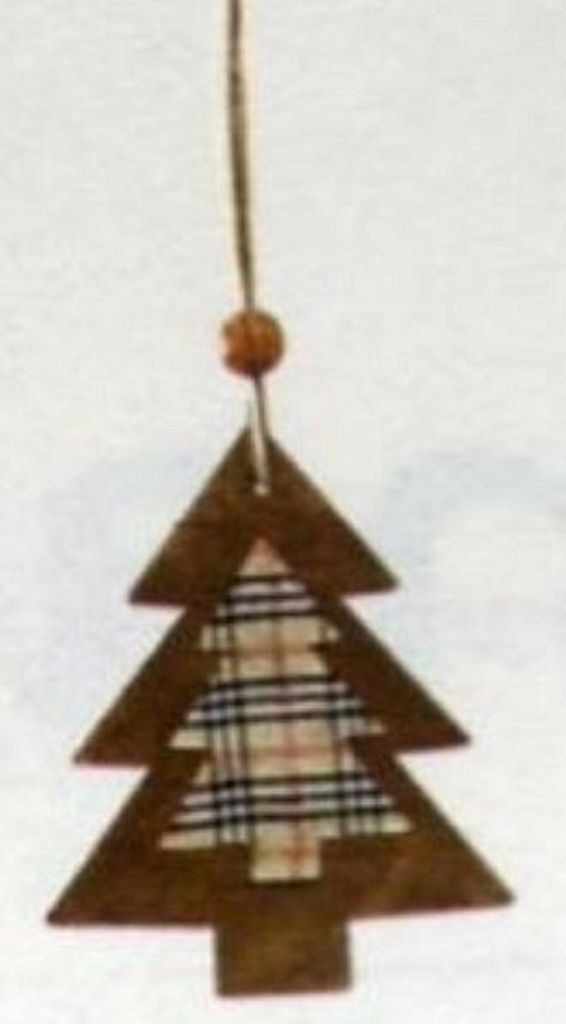 Tannenschmuck und Fensterbilder aus Holz - Holzdeko Hängedeko_Holz-Baum