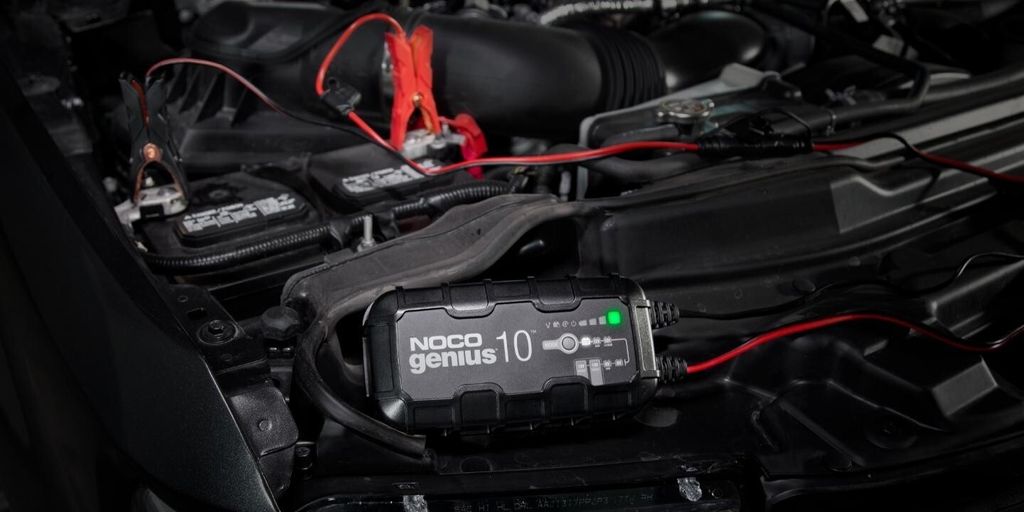 Ładowarka NOCO GENIUS10 EU 10A do akumulatorów 6V/12V z Zdjęcie produktu 