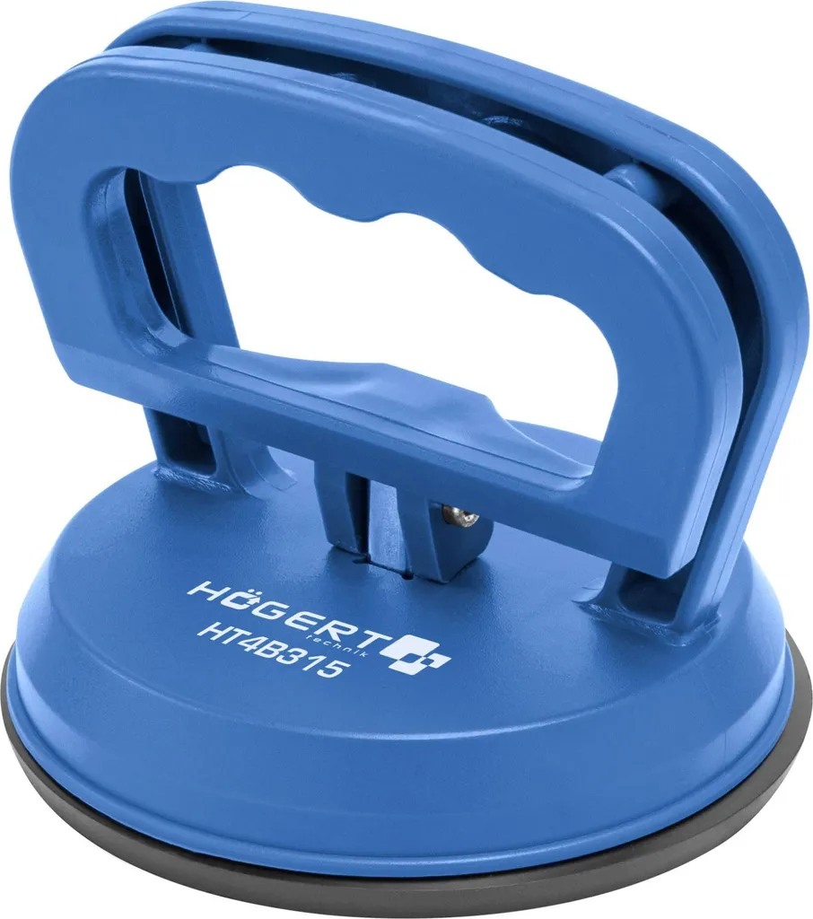Ventouse Robuste HT4B315 Hogert Technik avec Ventouse Caoutchouc 40kg