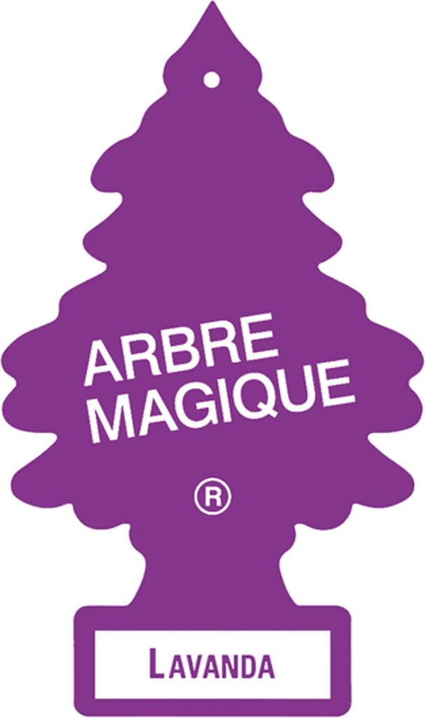ARBRE MAGIQUE 8001365055201, Papier, Auto, Violett, Produktbild 