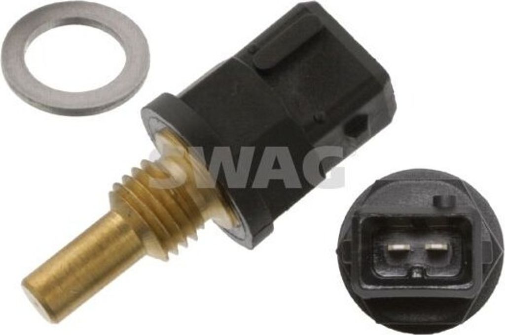 SWAG 20 93 6417 Kühlmitteltemperatursensor für BMW 3 Cabrio (E36) 3 Limousine (E36) 3 Coupe (E36)