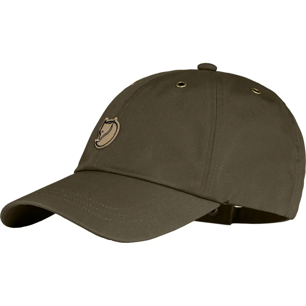 Berretto Fjällräven Helags Cap Dark Olive L/XL - Resistenza G-1000