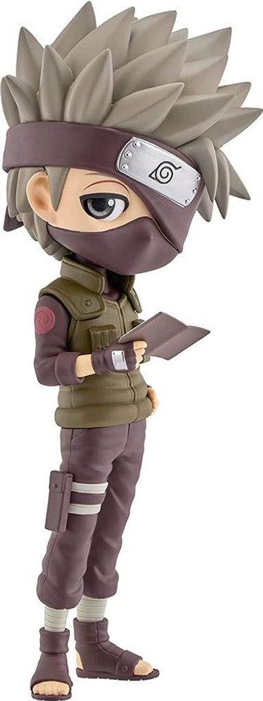Banpresto - Naruto Shippuden Hatake Kakashi ver. B Q posket 15cm