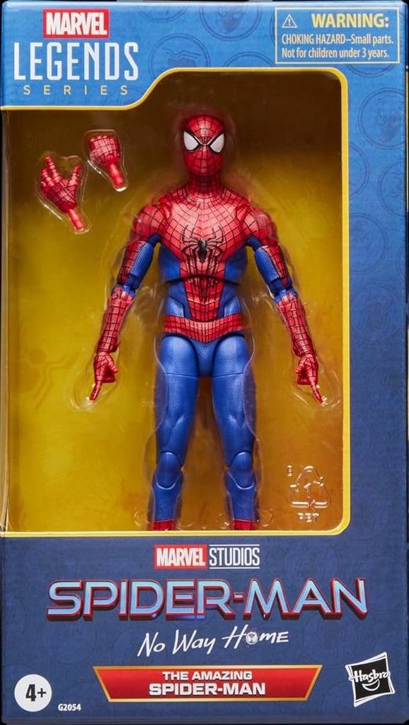 Séria Marvel Legends The Amazing Spider-Man Spider-Man No Obrázok produktu 