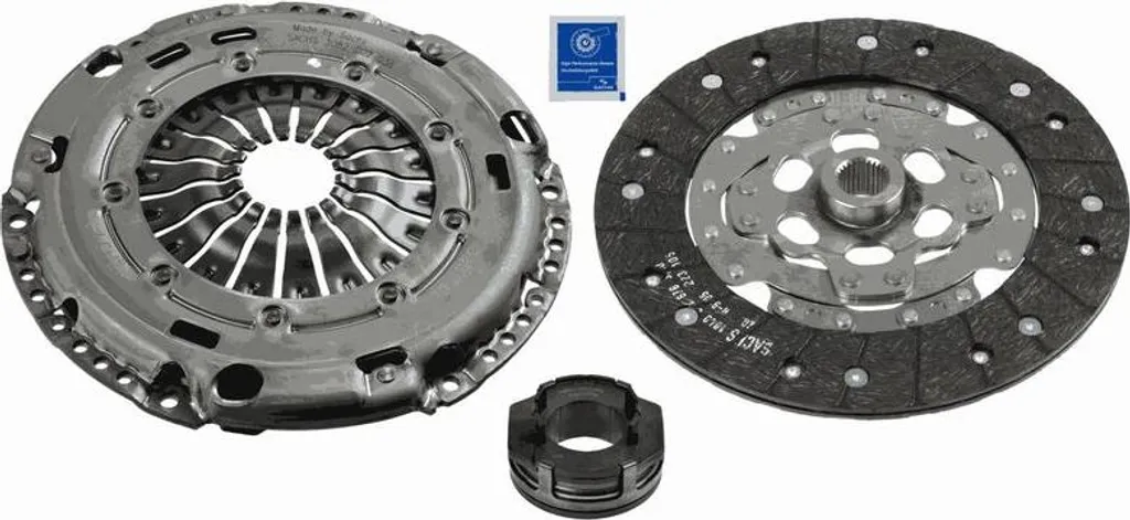 Kit d'embrayage complet pour Seat Ateca et Leon - Performance Durable