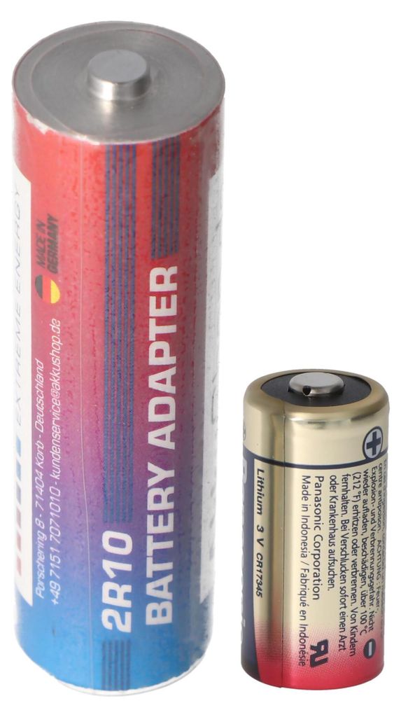 Adapter Batterie 2R10 Duplex Stab-Batterie, 2R10R, 3010, Produktbild 